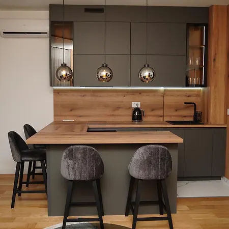 Square Luxe Residences Апартаменты Златибор